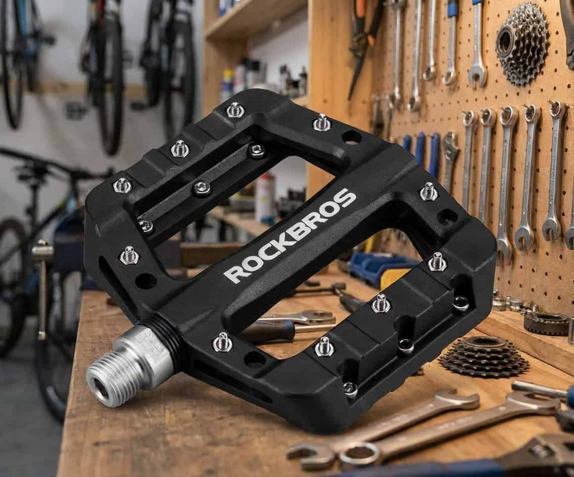 pedales de plataforma