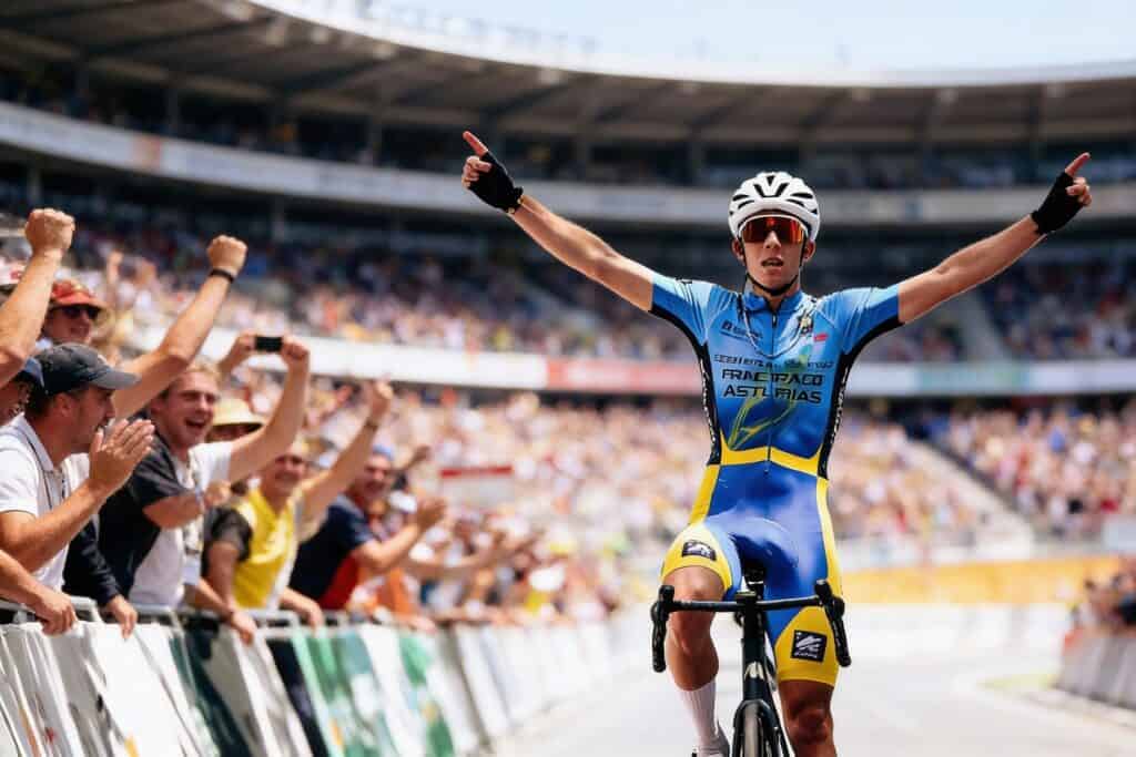 Quien es el ciclista Benjamin Noval