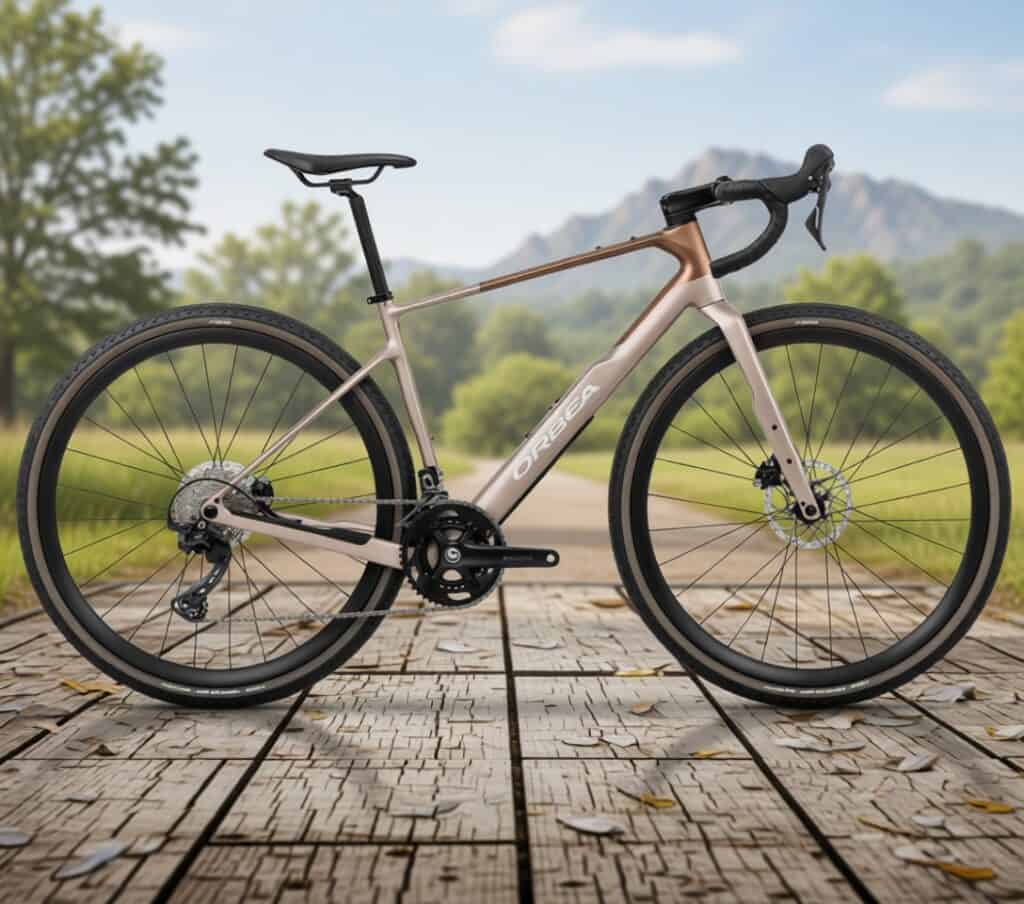 Orbea Terra gravel vs Canyon Grail