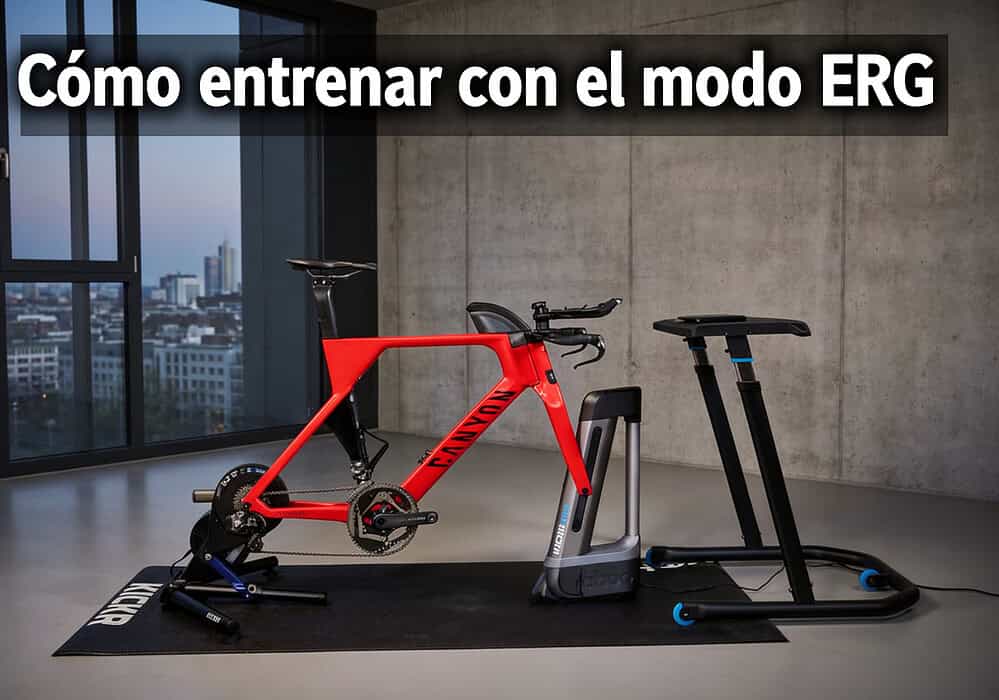 Como entrenar con el modo ERG