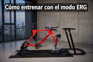 Como entrenar con el modo ERG