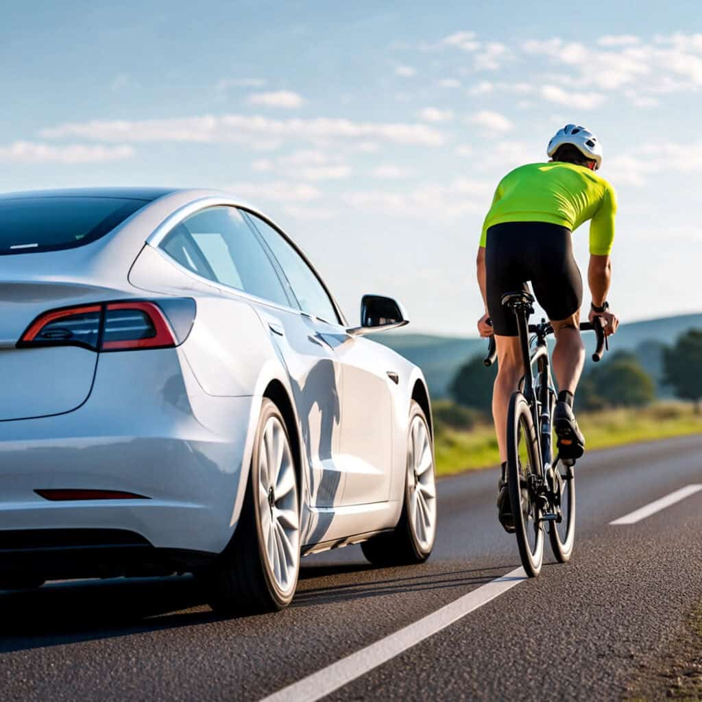 Un asistente de IA puede salvar vidas de ciclistas