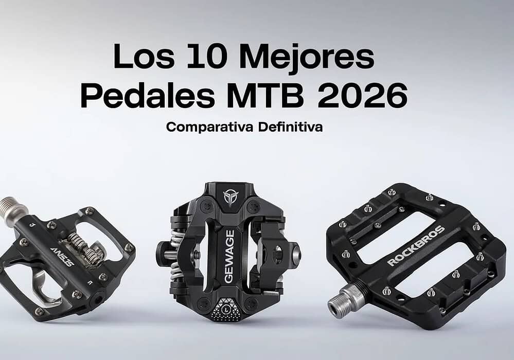 Los 10 Mejores Pedales MTB 2026: Comparativa Definitiva
