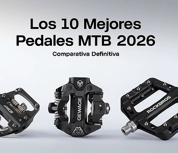 Los 10 Mejores Pedales MTB 2026: Comparativa Definitiva