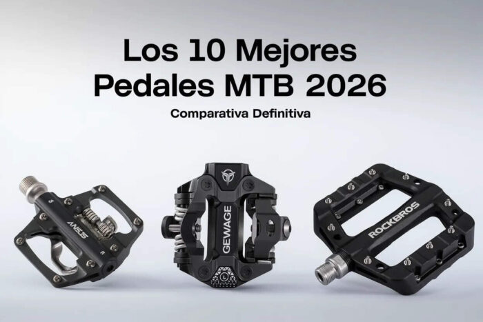 Los 10 Mejores Pedales MTB 2026: Comparativa Definitiva