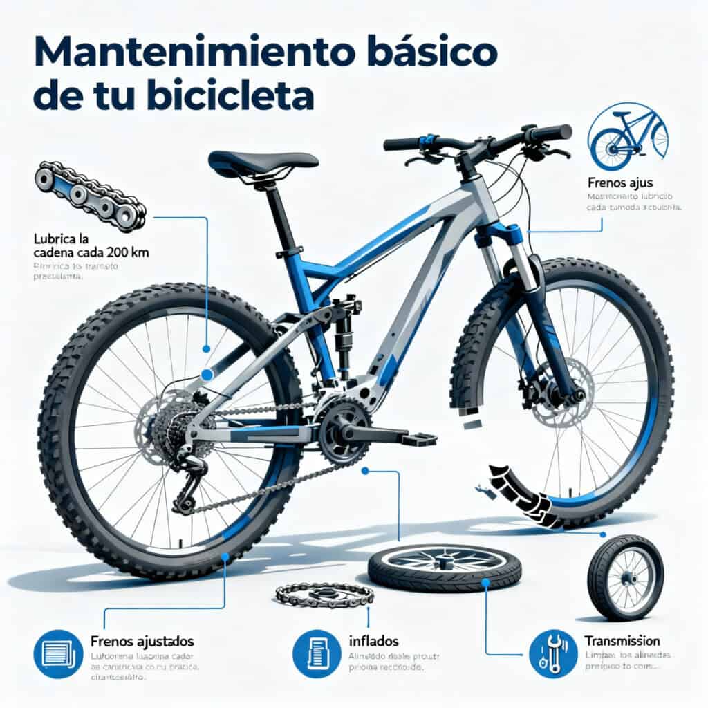 Mantenimiento básico de tu bicicleta