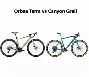 Orbea Terra gravel vs Canyon Grail