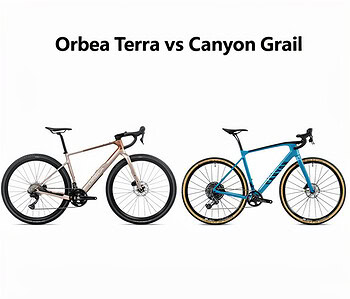 Orbea Terra gravel vs Canyon Grail