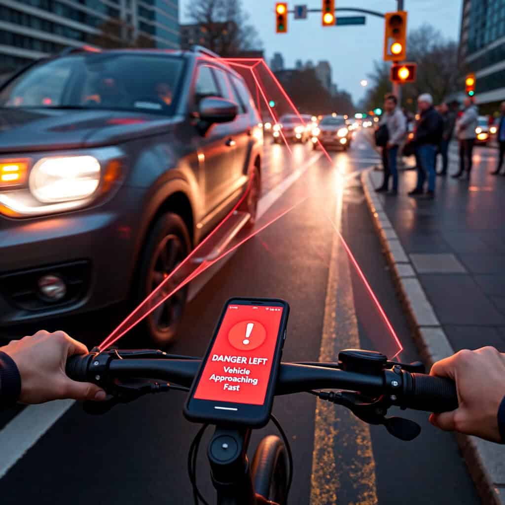 Un asistente de IA puede salvar vidas de ciclistas