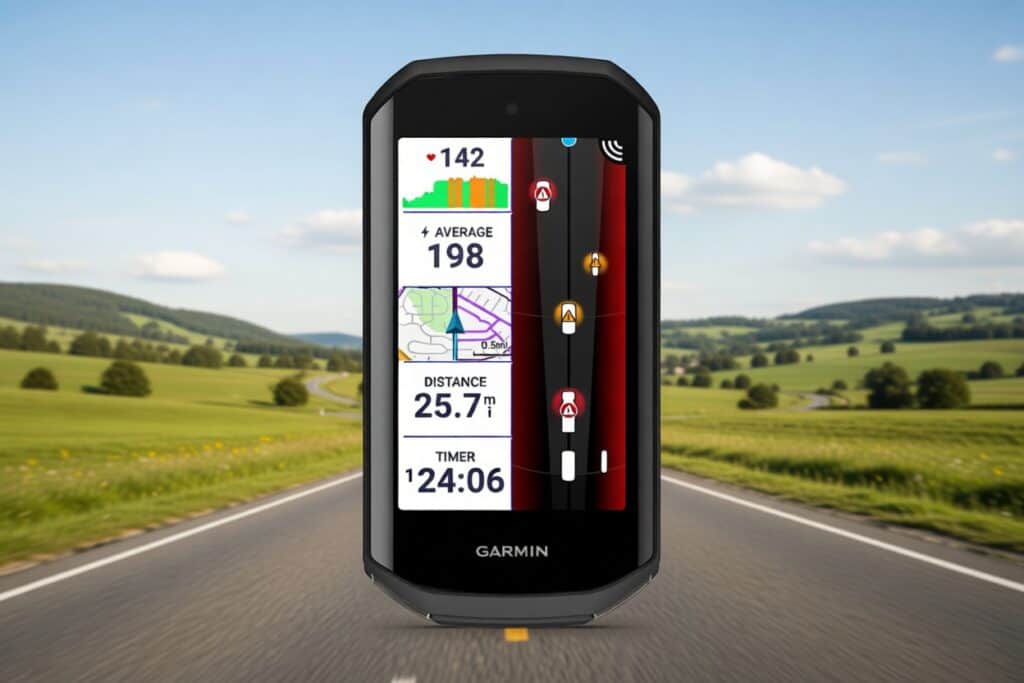 Radar trasero Garmin Varia RearVue 820