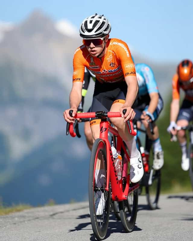 Bjorn Koerdt sube a pro y nunca trabajo los vatios