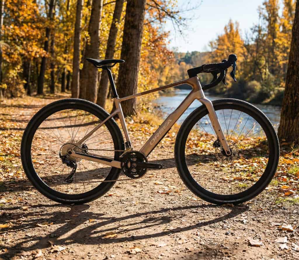 Orbea Terra gravel vs Canyon Grail
