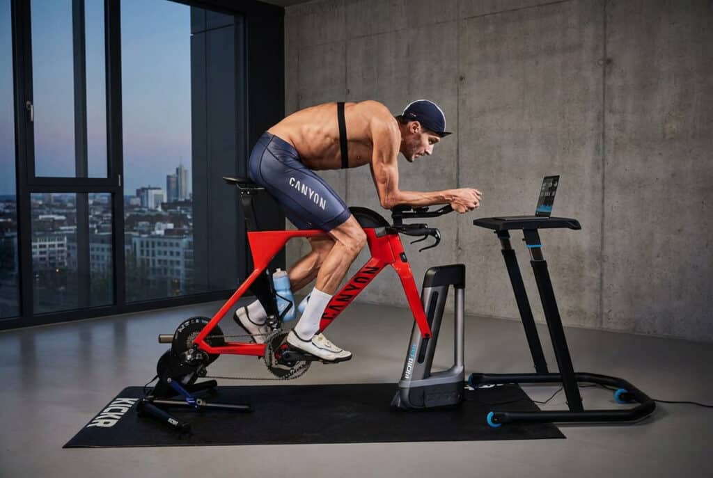 Como entrenar con el modo ERG