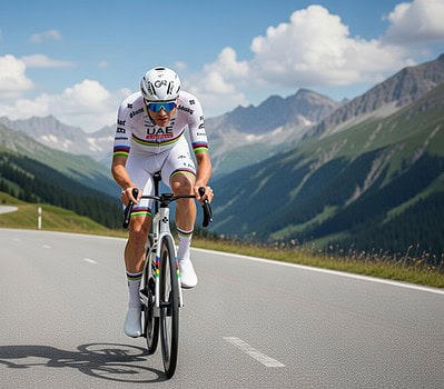 Pogacar no descarta hacer la Vuelta España 2026