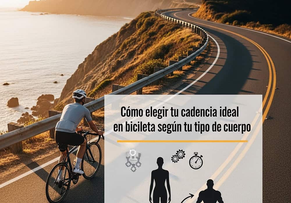 Cómo elegir tu cadencia ideal según tu tipo de cuerpo