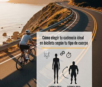 Cómo elegir tu cadencia ideal según tu tipo de cuerpo