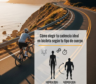 Cómo elegir tu cadencia ideal según tu tipo de cuerpo