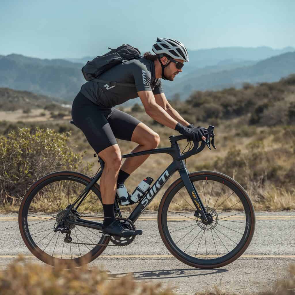 Entrenar en ciclismo por encima de la frecuencia cardiaca