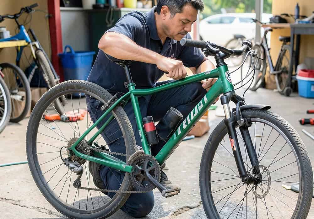 Mantenimiento básico de tu bicicleta