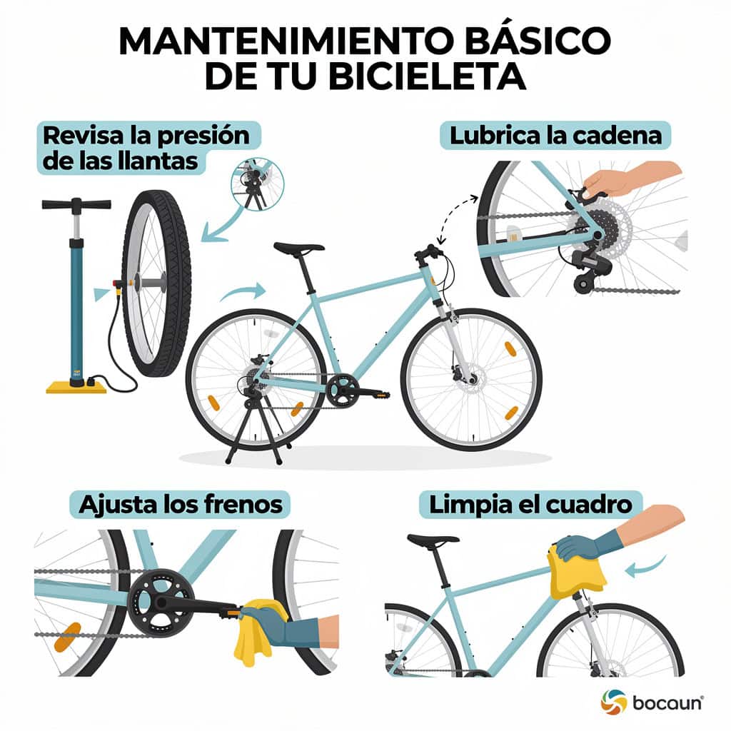 Mantenimiento básico de tu bicicleta