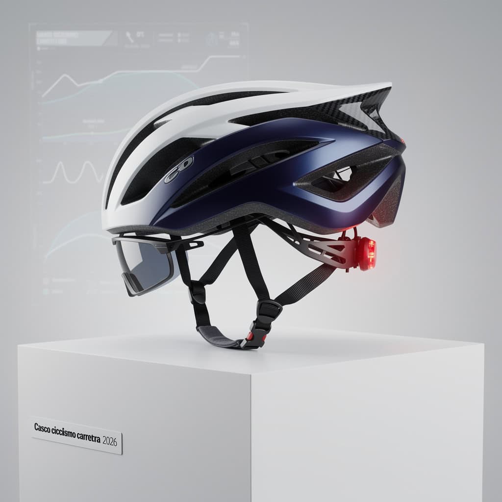 Mejor casco ciclismo 2026 para carretera