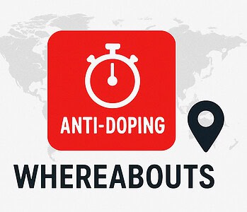 Sistema antidopaje whereabouts