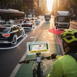 Un asistente de IA puede salvar vidas de ciclistas