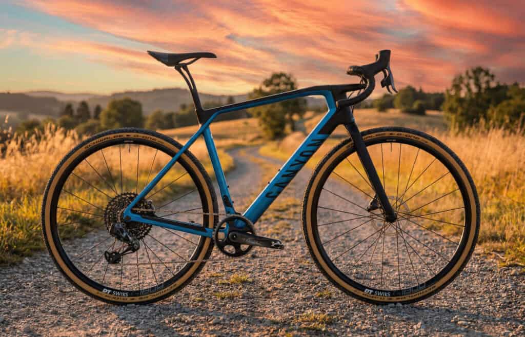 Orbea Terra gravel vs Canyon Grail