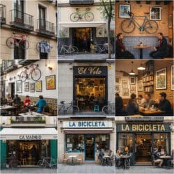 Bike Cafés en España: Los Mejores Bares para Ciclistas