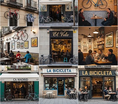 Bike Cafés en España: Los Mejores Bares para Ciclistas