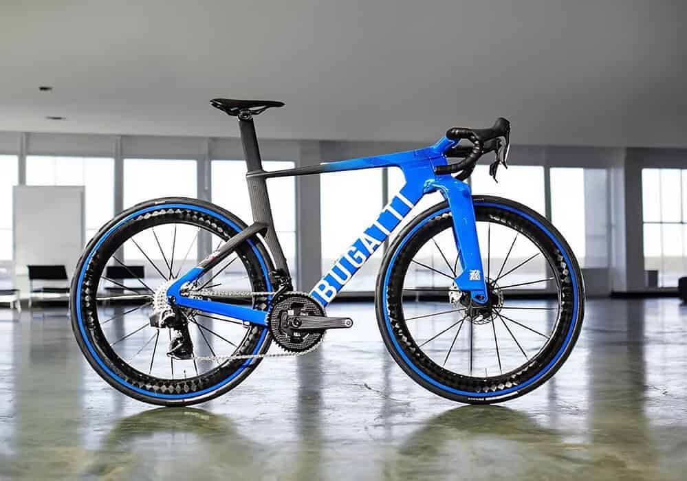 Bugatti Factor ONE: La bici que no conoce límites
