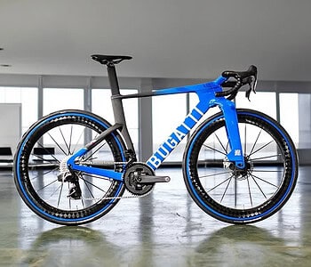 Bugatti Factor ONE: La bici que no conoce límites