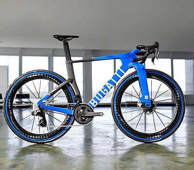 Bugatti Factor ONE: La bici que no conoce límites