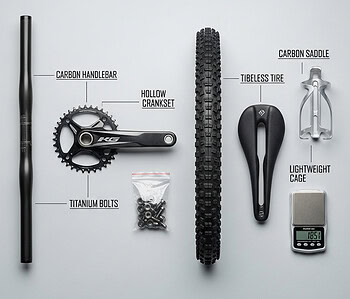 7 Trucos para Aligerar tu Bici MTB sin Arruinarte en el Intento