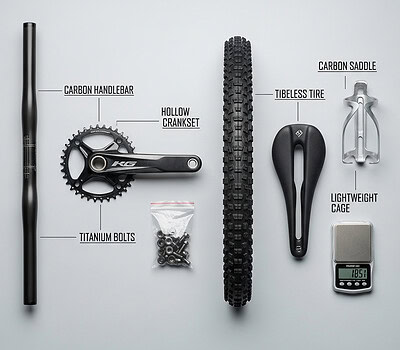 7 Trucos para Aligerar tu Bici MTB sin Arruinarte en el Intento