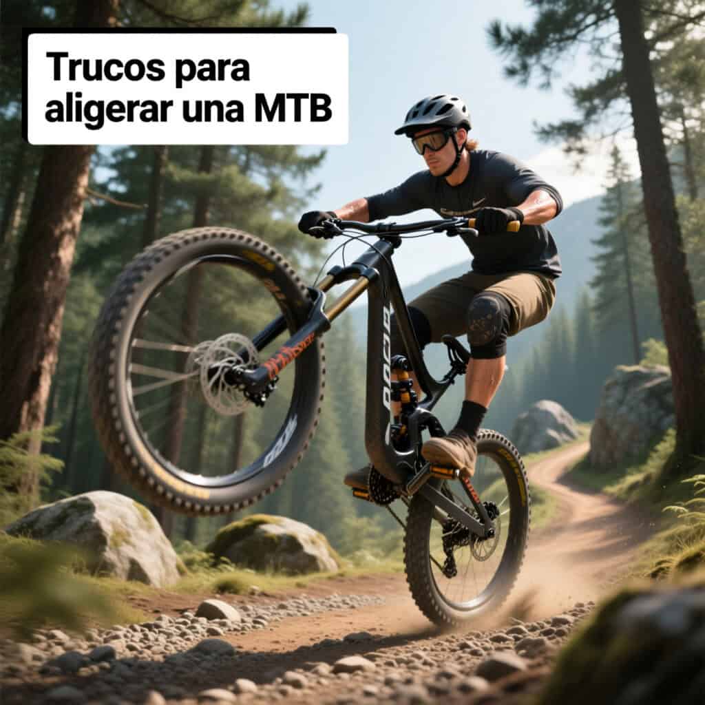7 Trucos para Aligerar tu Bici MTB sin Arruinarte en el Intento