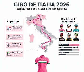 Giro de Italia 2026