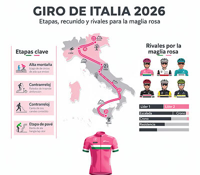 Giro de Italia 2026