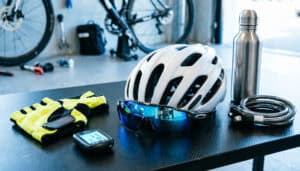 Material en el Ciclismo