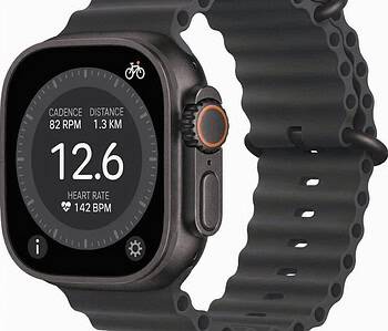 Apple Watch Ultra 3 para ciclismo