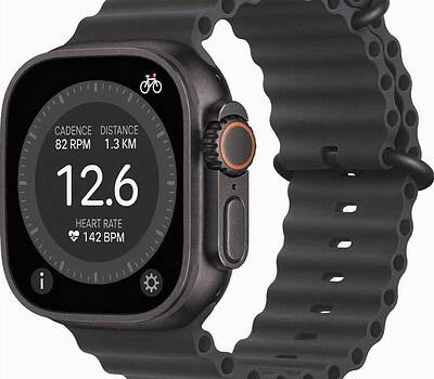 Apple Watch Ultra 3 para ciclismo