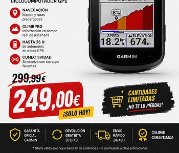 Chollo Garmin 540