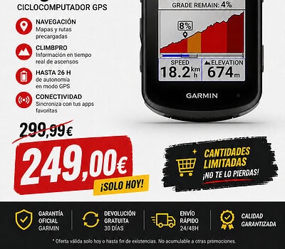 Chollo Garmin 540