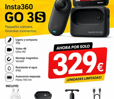 Chollo Insta360 GO 3S