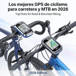Los mejores GPS de ciclismo para carretera y MTB en 2026