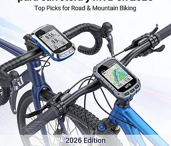Los mejores GPS de ciclismo para carretera y MTB en 2026