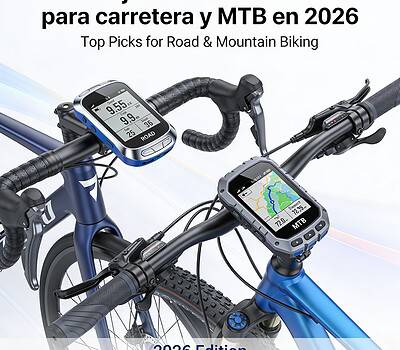 Los mejores GPS de ciclismo para carretera y MTB en 2026
