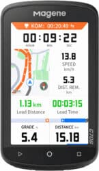 Revisión Magene C706 GPS