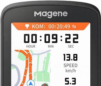 Revisión Magene C706 GPS