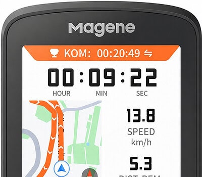 Revisión Magene C706 GPS